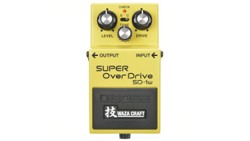 BOSS SD-1W SUPER OverDrive / Waza Craft