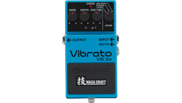 BOSS VB-2W Vibrato / Waza Craft